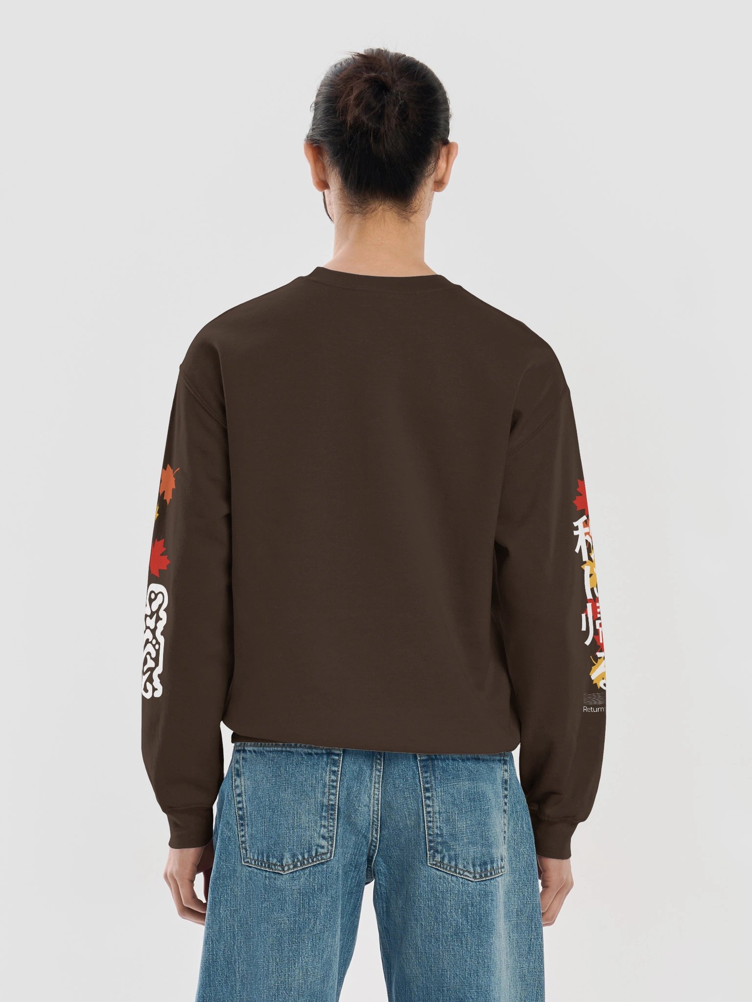 秋に帰る Return to Autumn Sweatshirt product image (14)