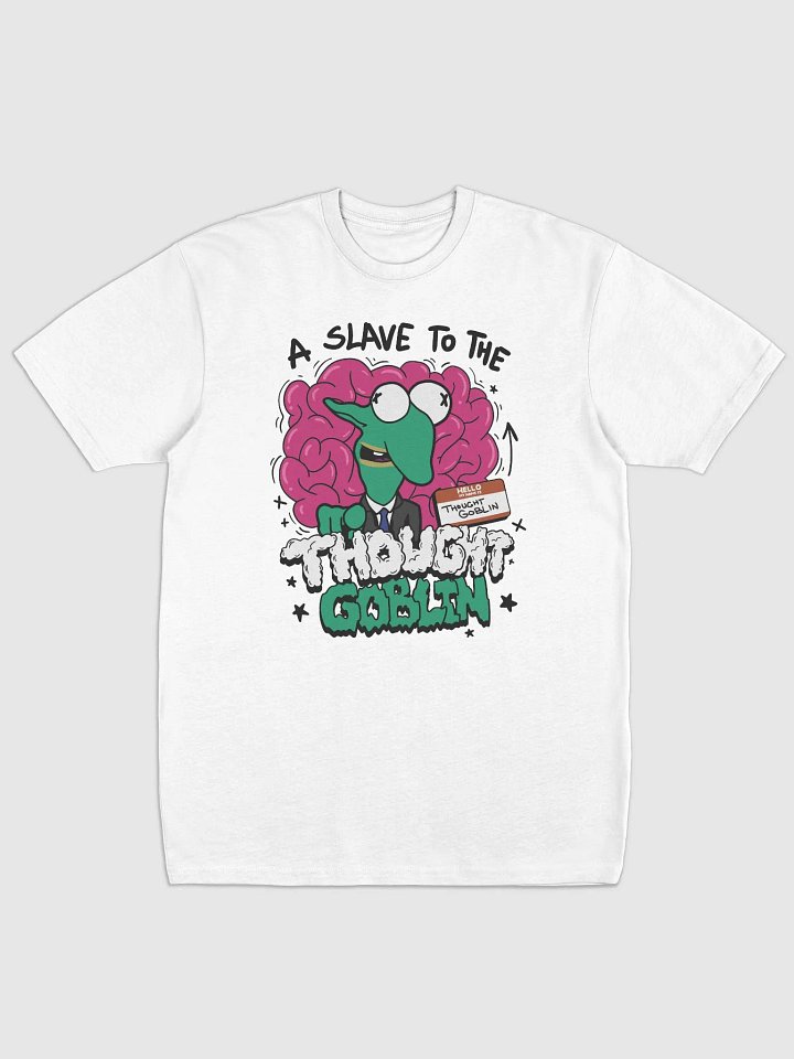 A Slave To The Thought Goblin Tee product image (1)