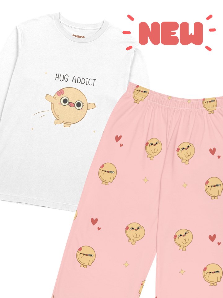 Pancake Hug Addict Pajamas Set product image (1)