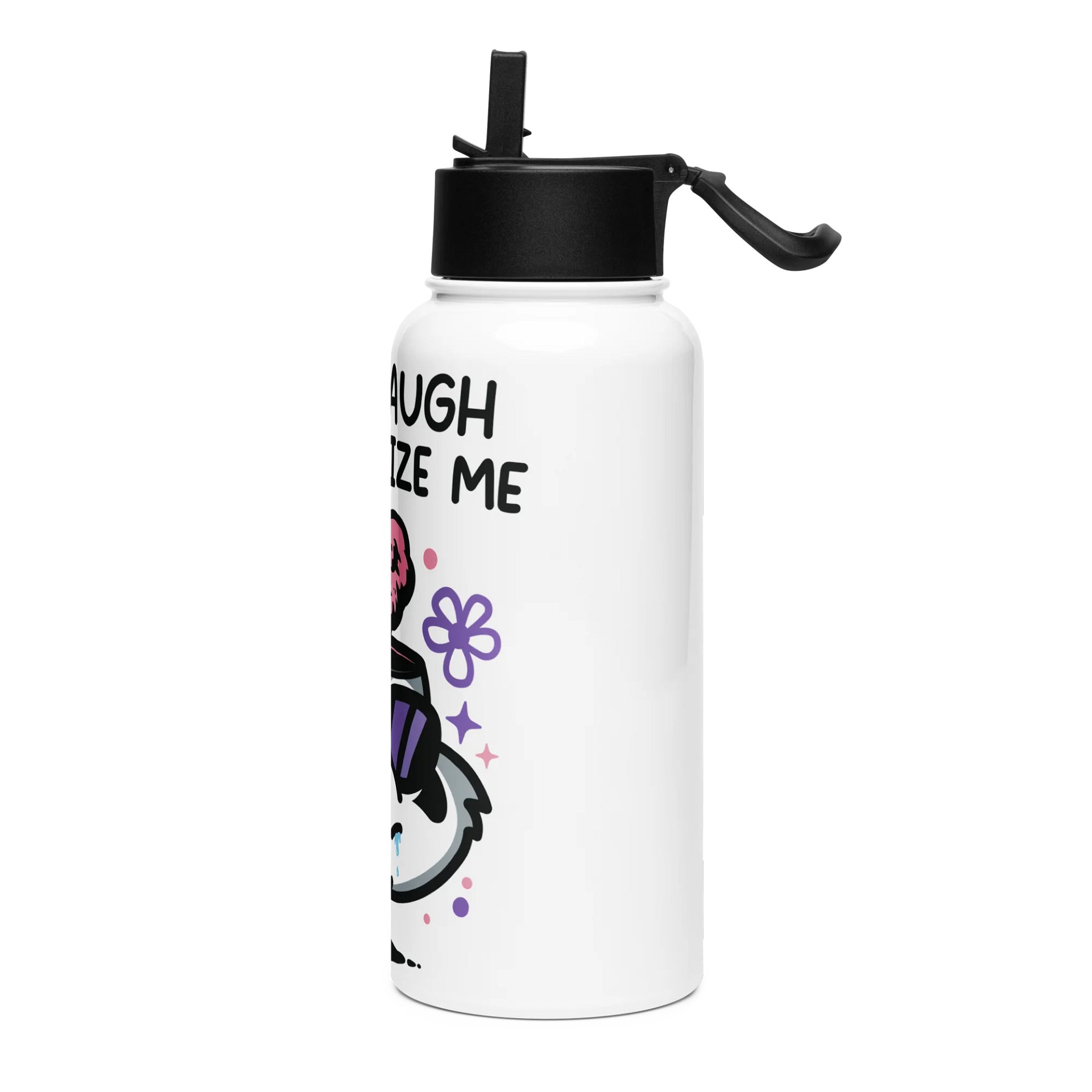 Live Laugh Lobotomize Water Bottle product image (3)
