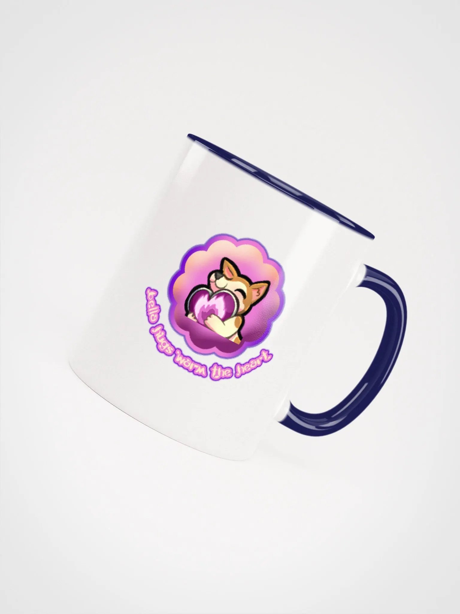 Bella Hug Mug Purple product image (10)