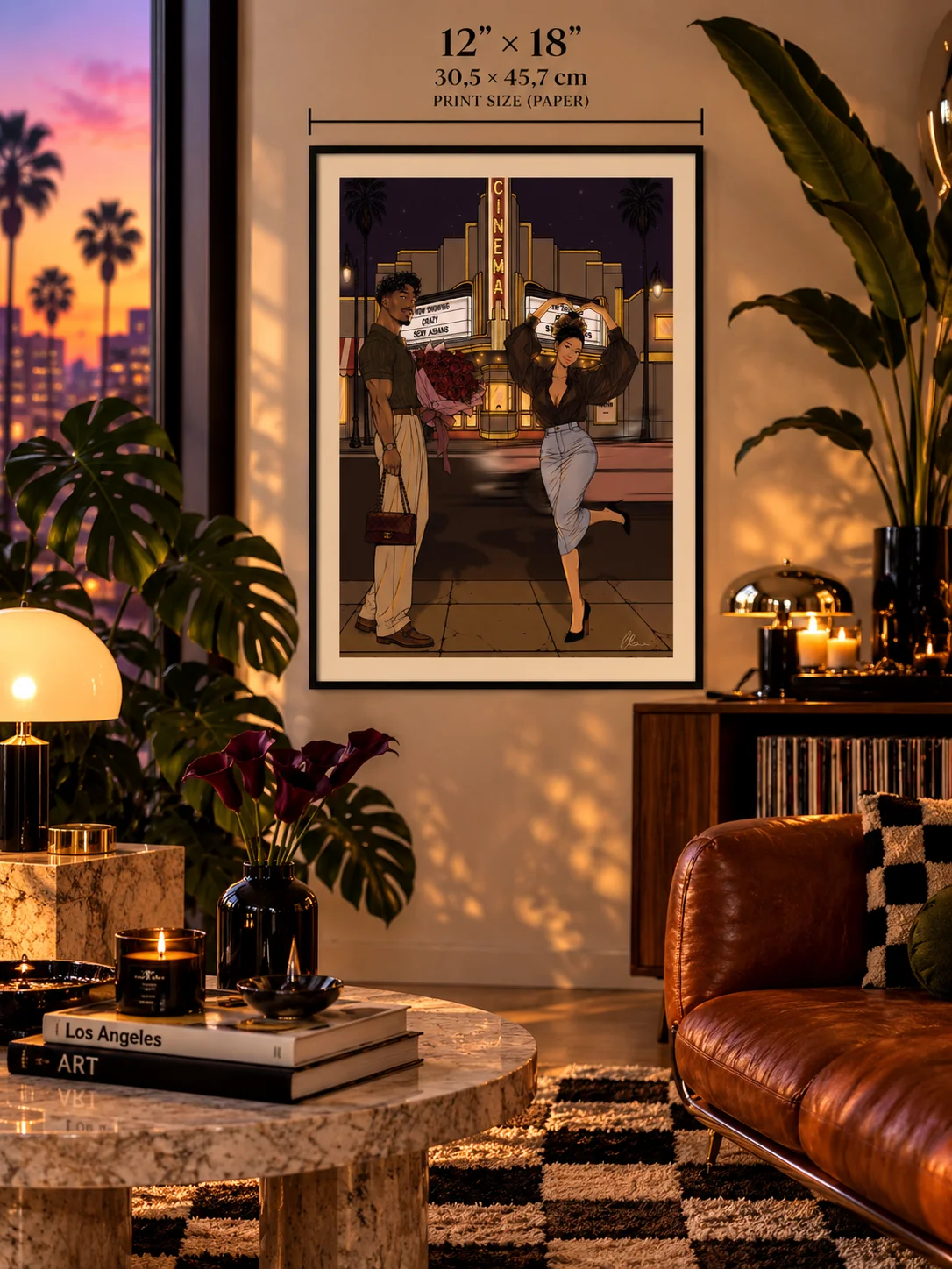 DON’T MOVE — Art Print by Lehbie Rae product image (3)