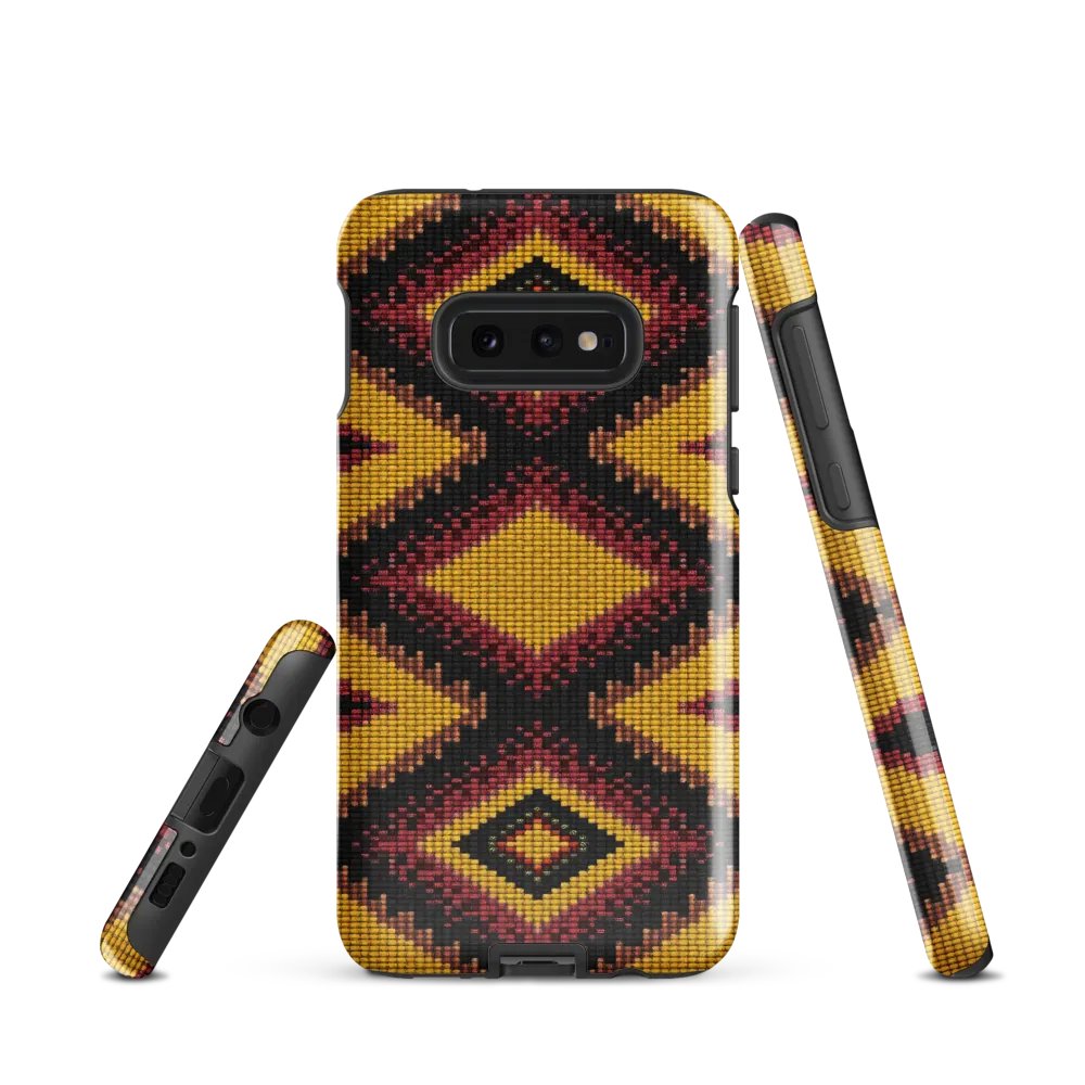 Native-Inspired Geometric Samsung® Tough Case product image (1)