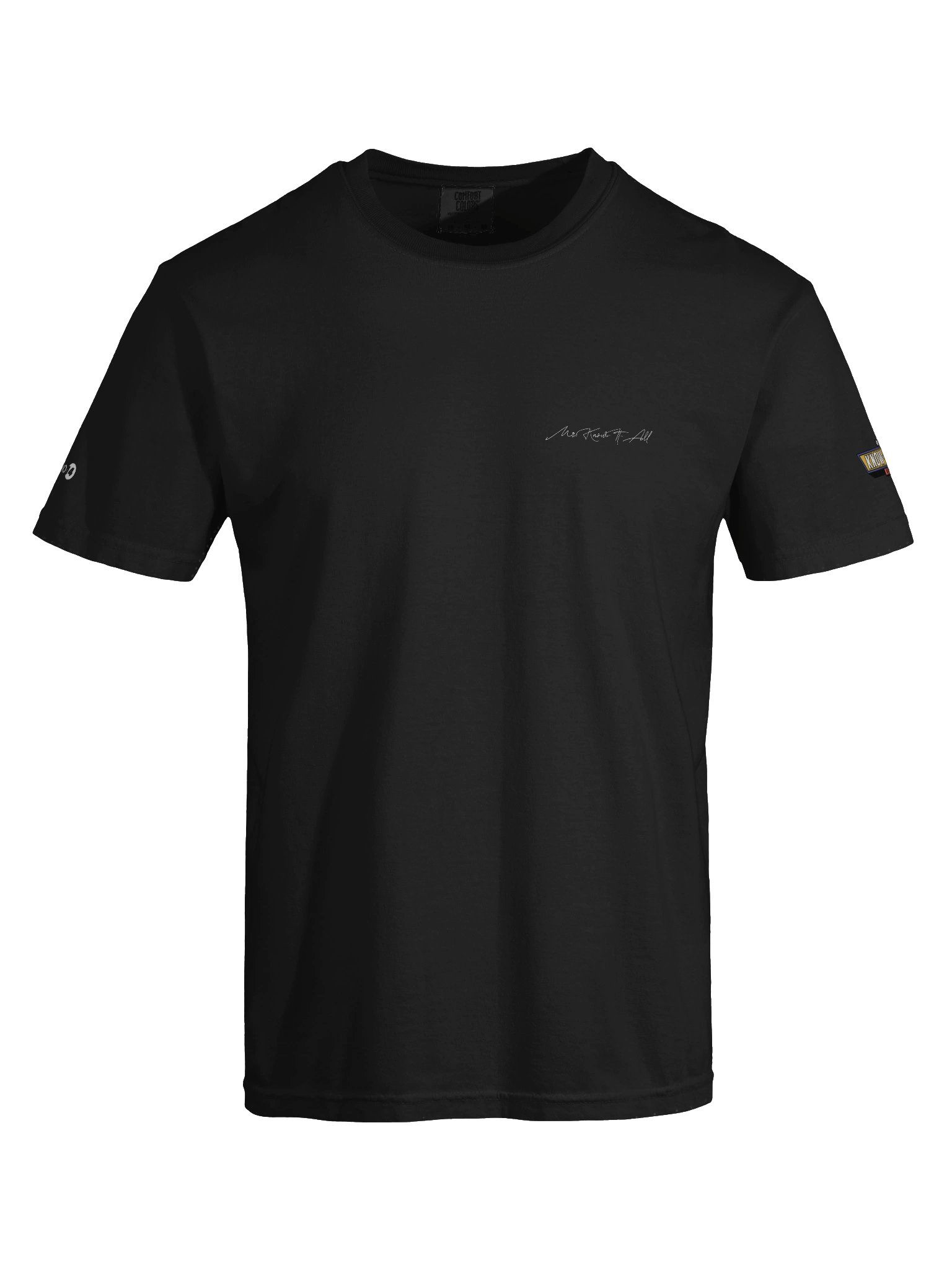 Know-It-All Index Signature Minimalist T-Shirt product image (7)