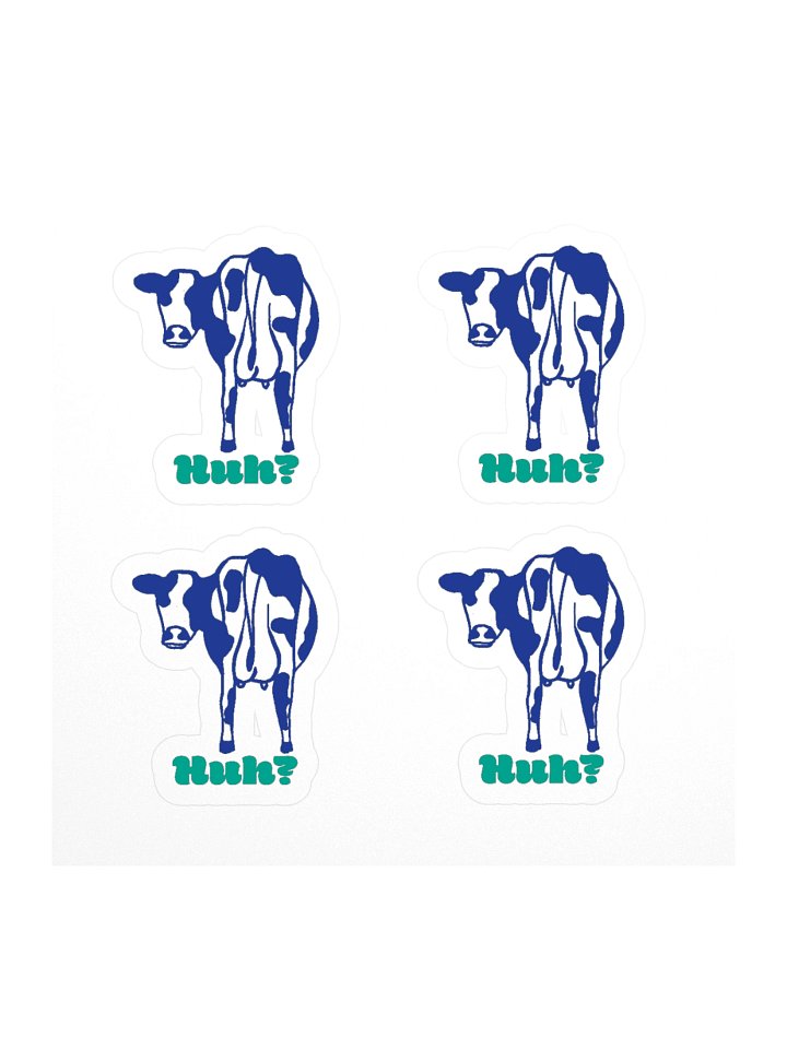 Huh? - Sticker (small) product image (1)