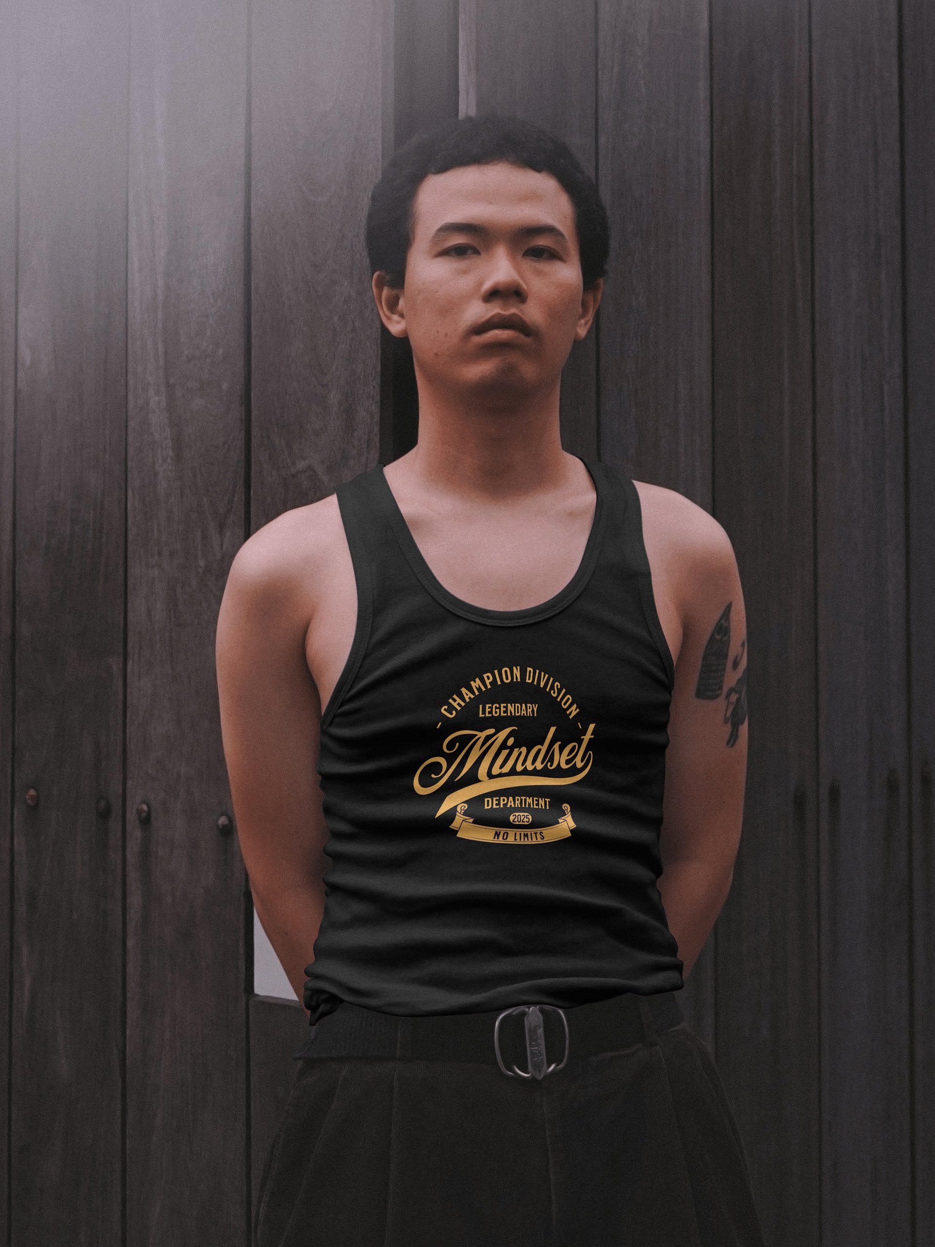 “Champion Division: The Unstoppable Mindset Tee” product image (33)