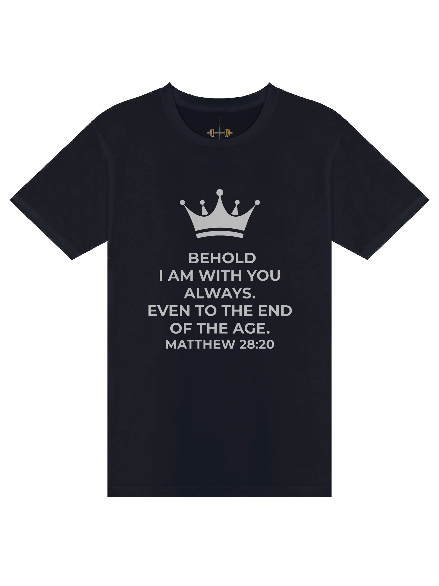 Matthew 28:20 Unisex Tee product image (9)