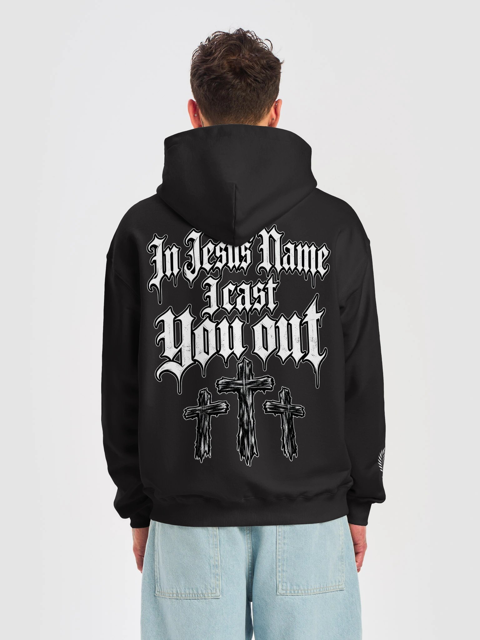 Strength in Christ Hoodie Organic product image (6)