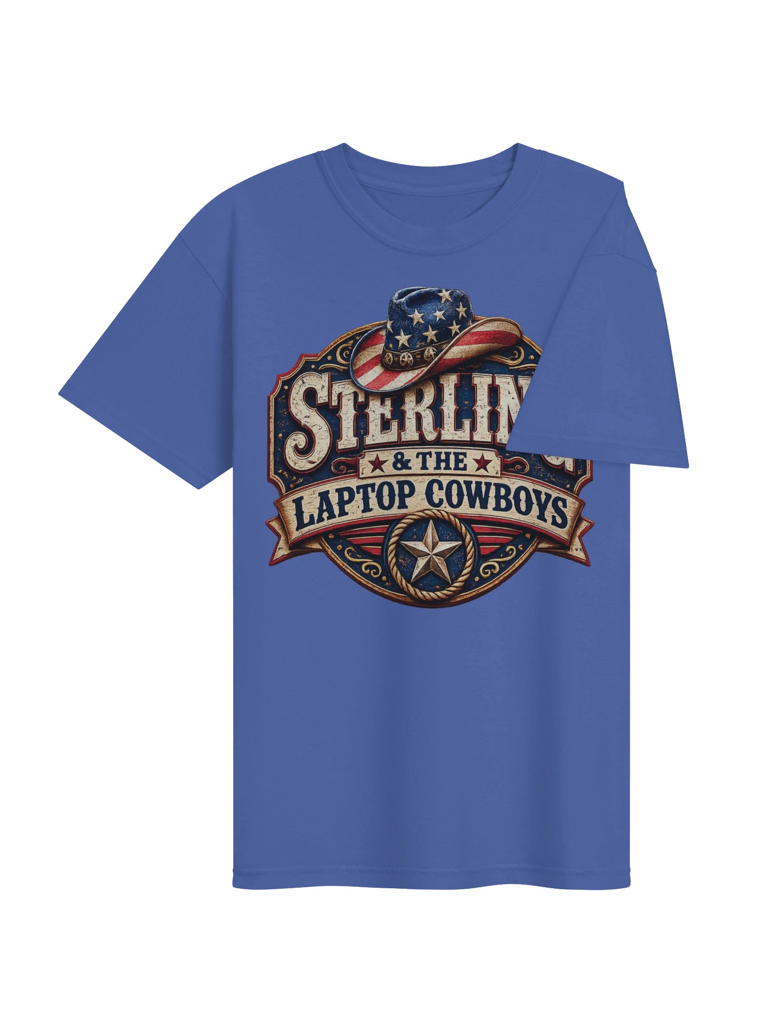 T- Shirt - Sterling & The Laptop Cowboys product image (4)