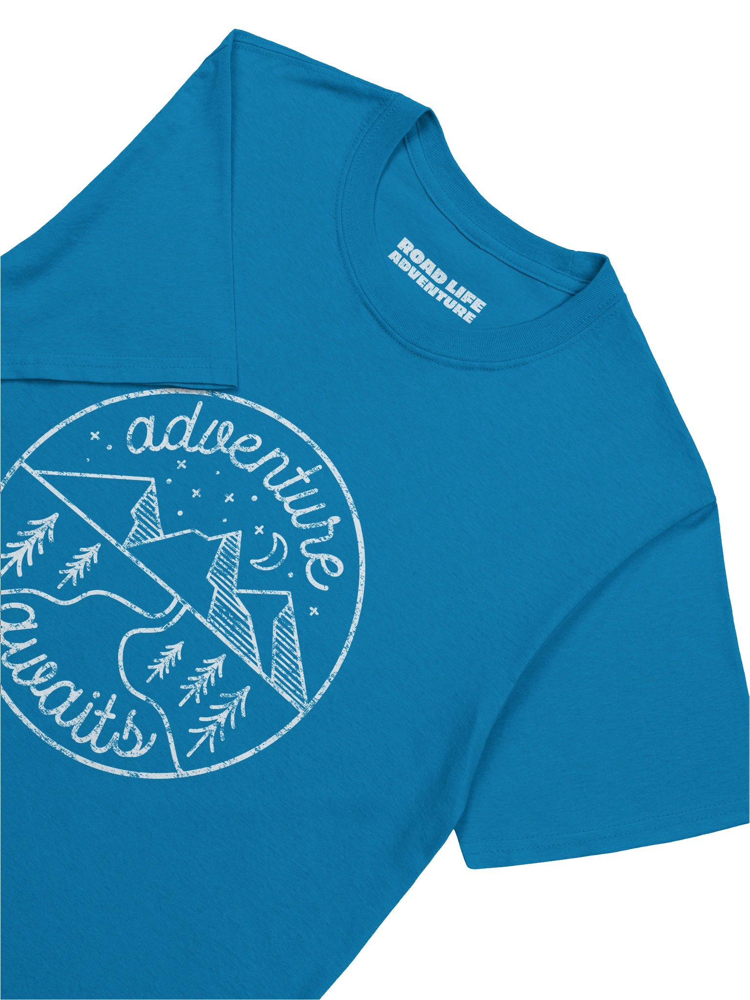 Adventure Awaits: Unisex T-Shirt product image (2)