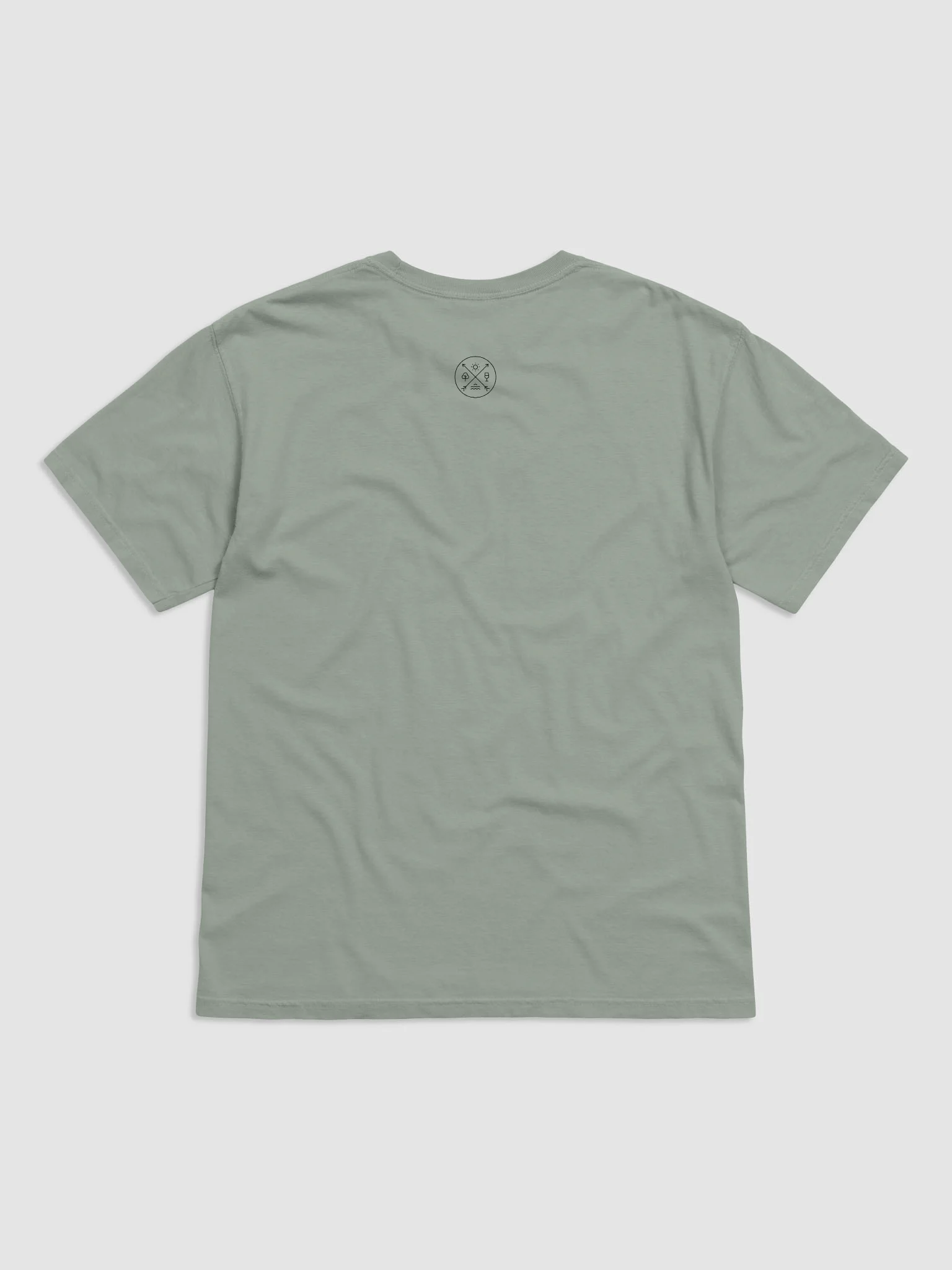 La Paz Heavyweight T-Shirt (Red) product image (10)