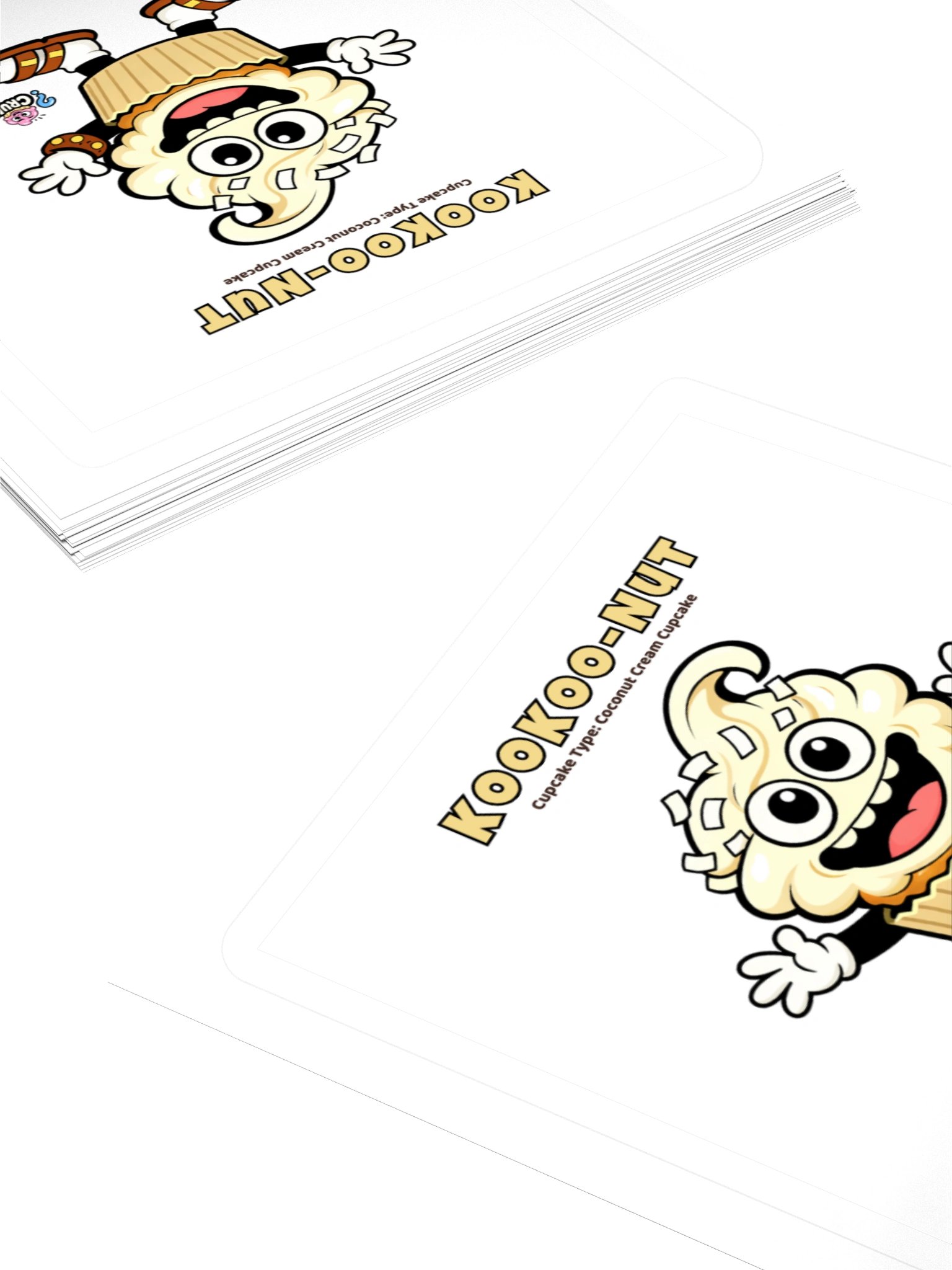 Crumblets Sticker - KooKoo-Nut product image (12)
