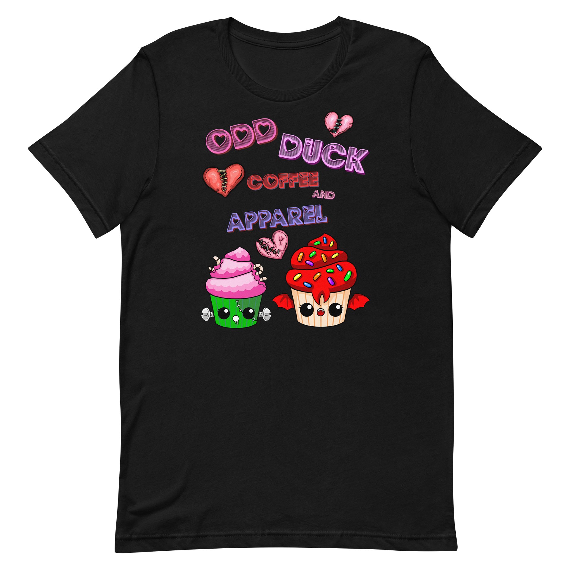 Odd Duck Cupcake Shirt product image (2)