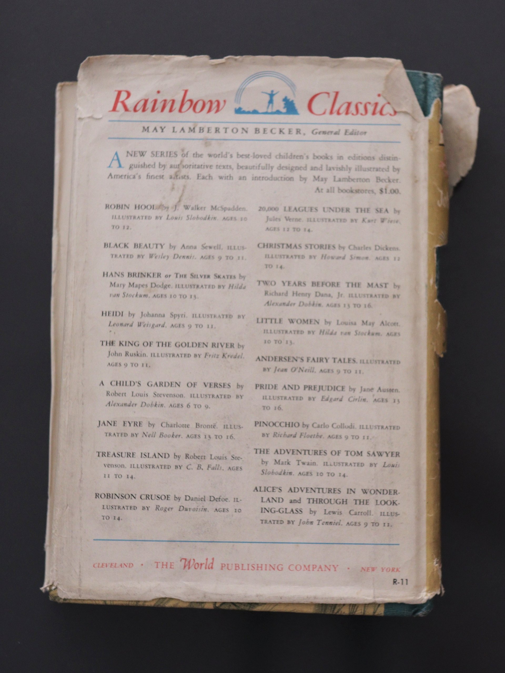 رواية "هايدي" الشهيرة طبعة قديمة ( انكليزي ) 1946 product image (7)