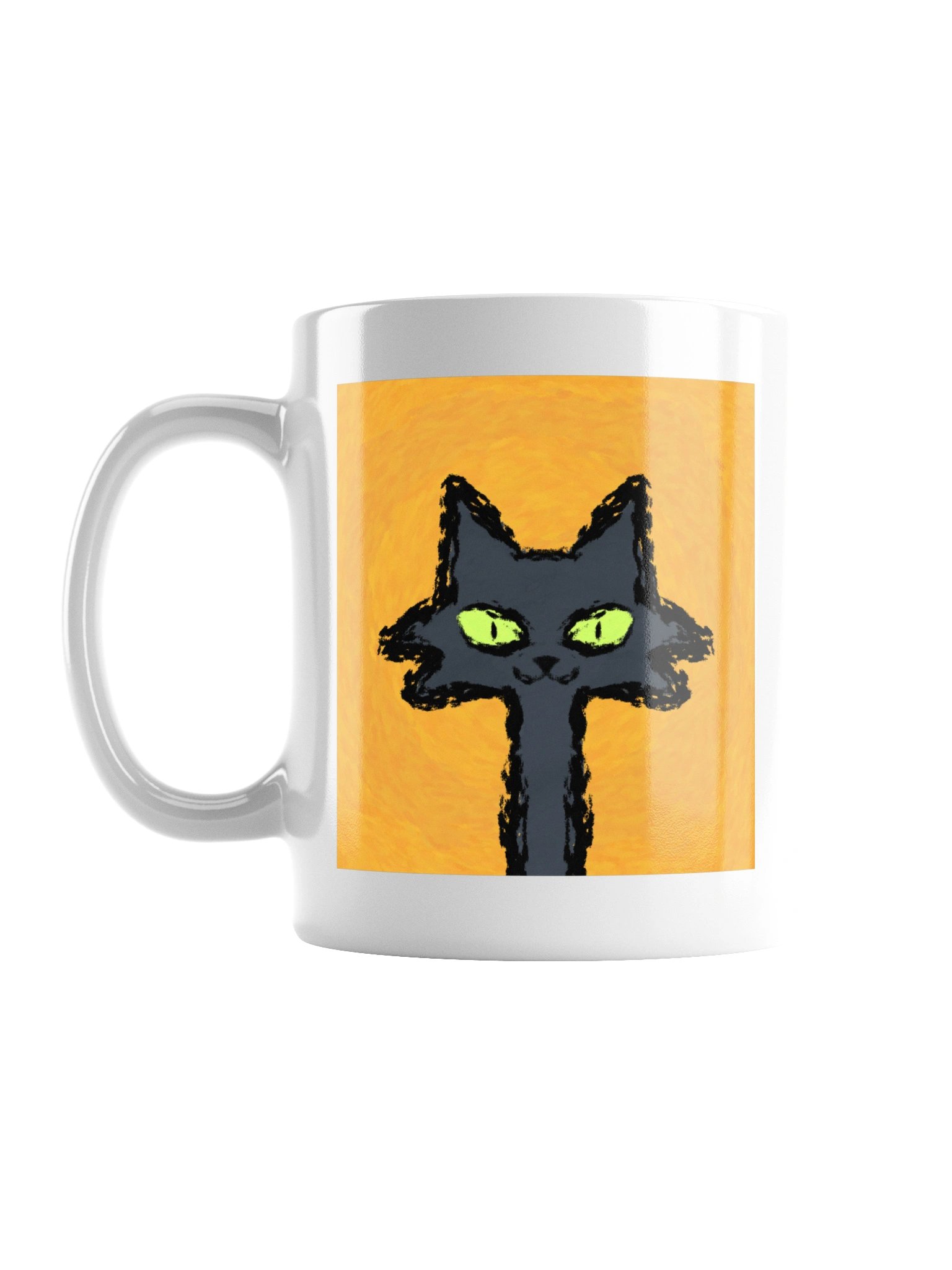 Mischievous Cat Mug product image (1)