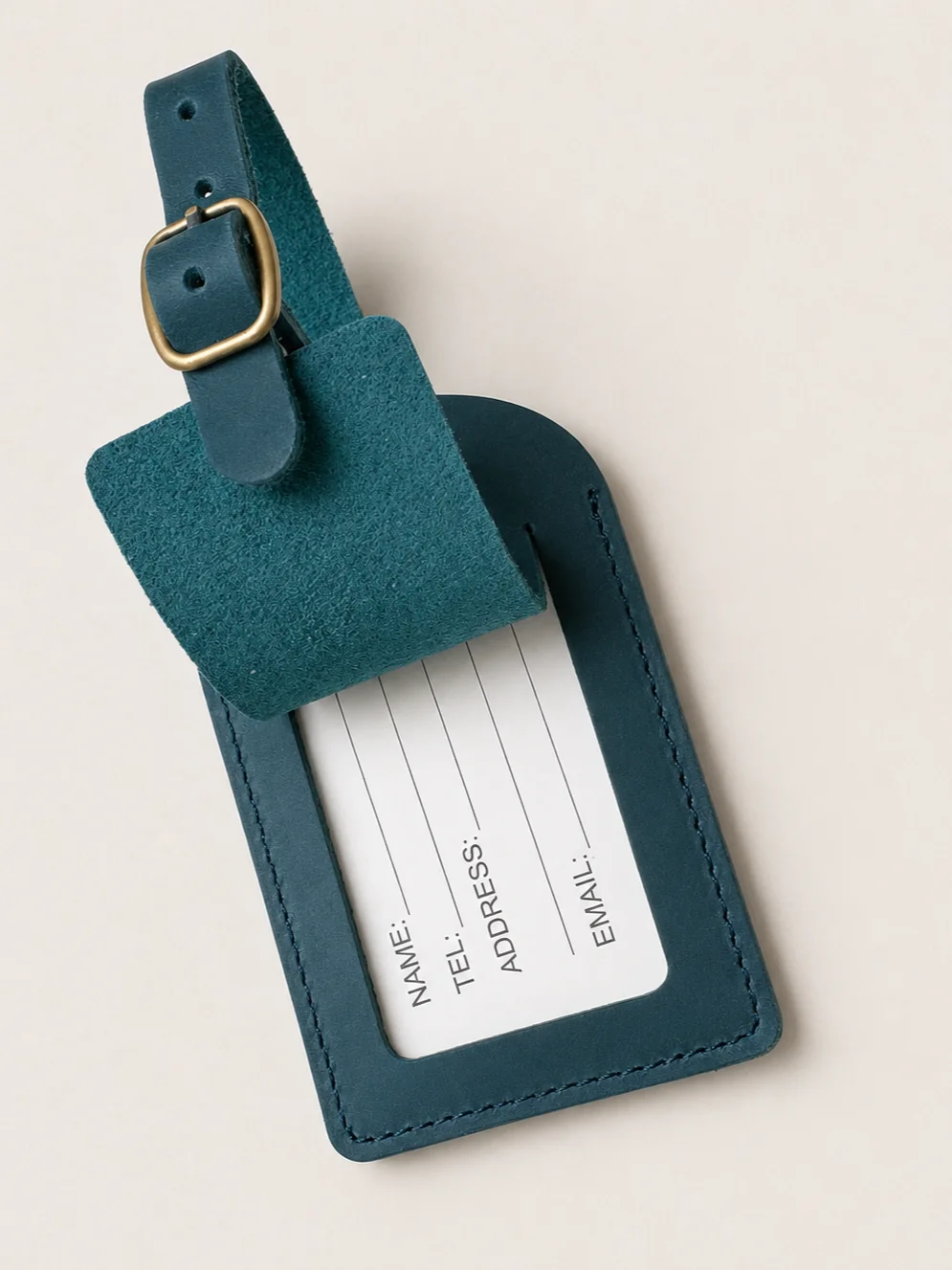 Going... Places Luggage Tag — Blue product image (3)