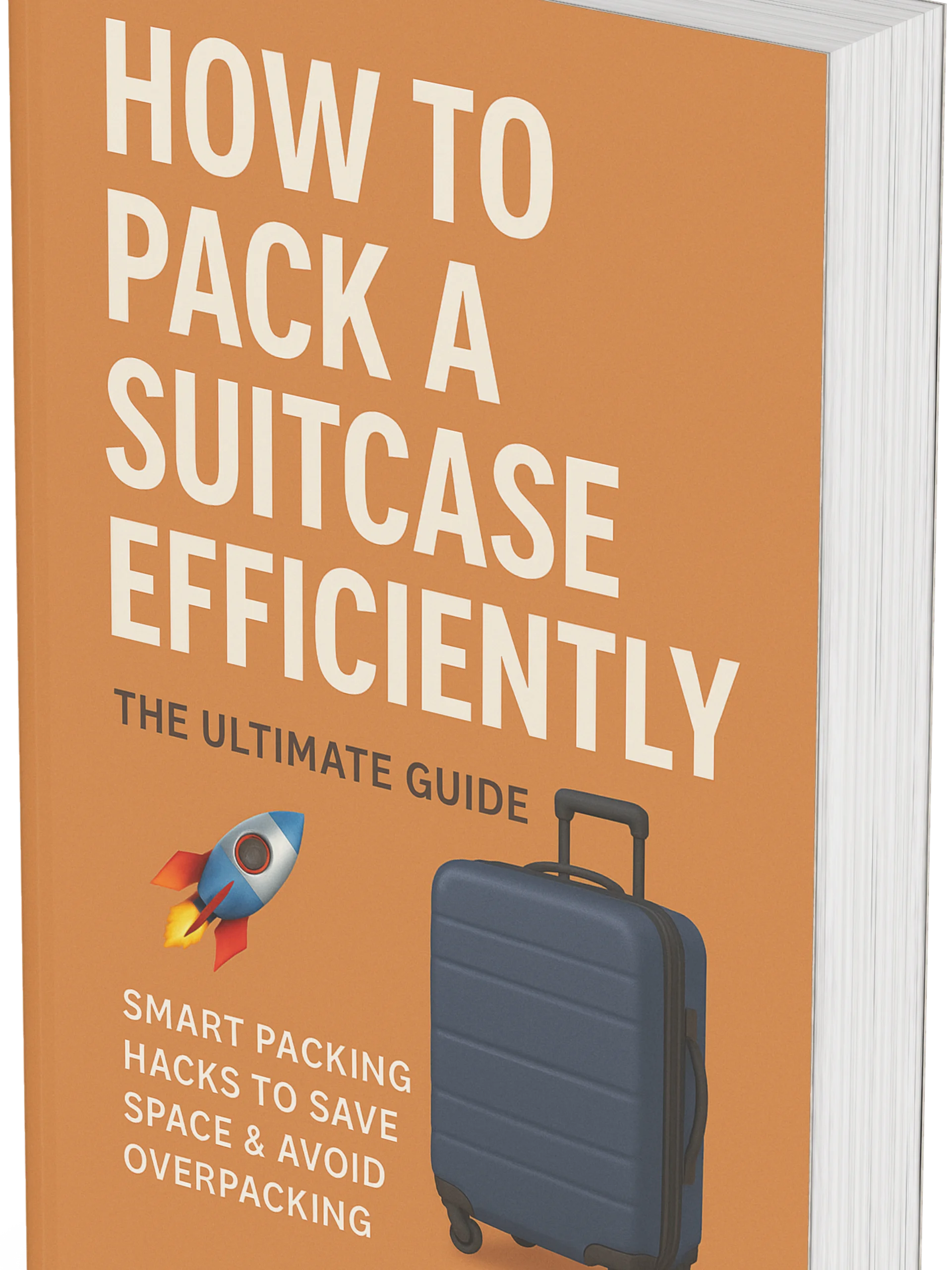 How to Pack a Suitcase Efficiently product image (1)