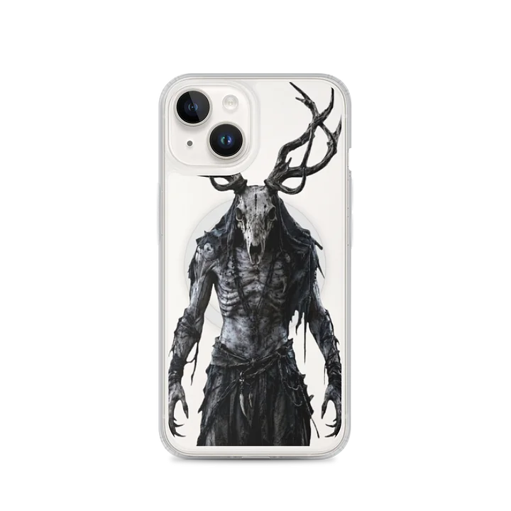 Wireless Charging Skinwalker iPhone Case product image (4)