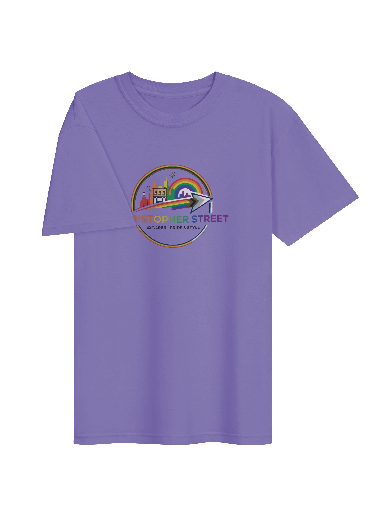 Signature Christopher Street Pride Tee product image (6)