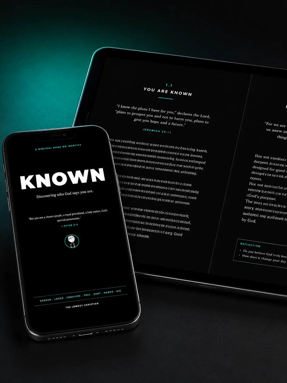 KNOWN: Discovering Who God Says You Are (eBook) product image (3)