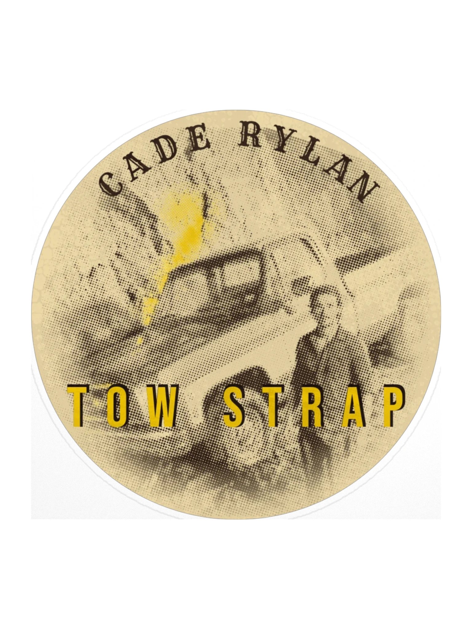 Tow Strap Sticker product image (1)