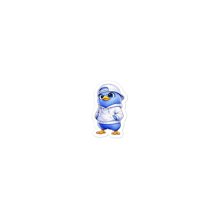 Kiiwi Hoodie Sticker product image (1)