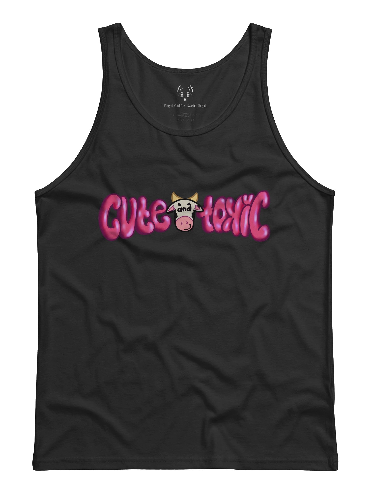 Cute & Toxic - Muscle Tee product image (1)