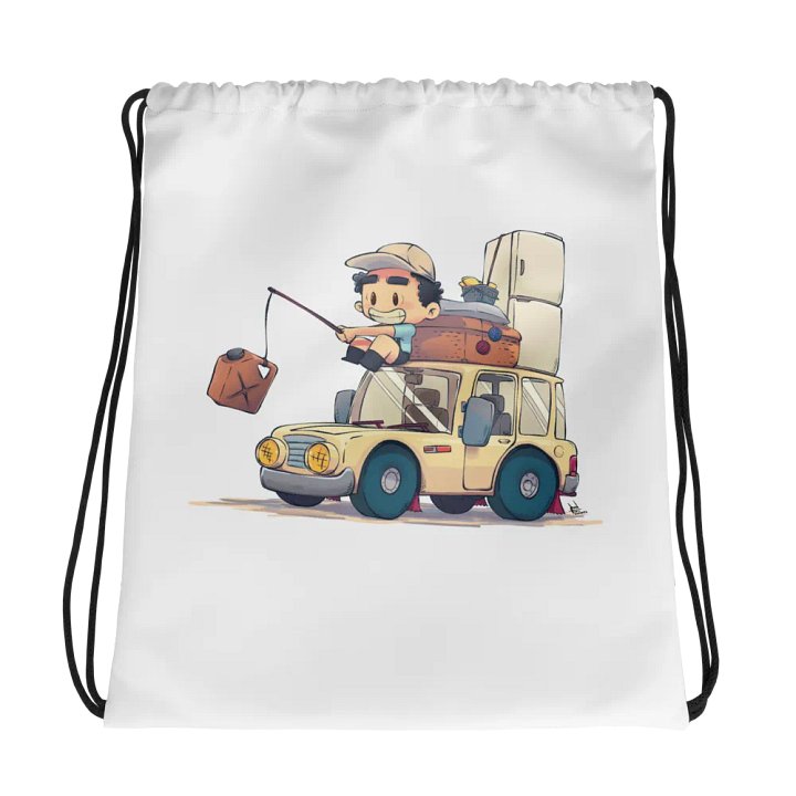 Go Go My Car | Drawstring Bag product image (1)
