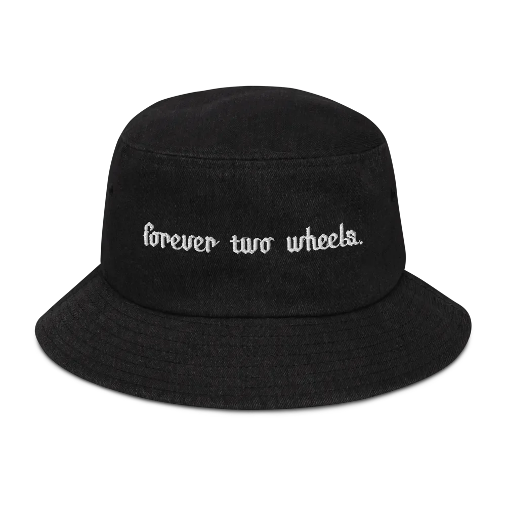 Forever Two Wheels - Bucket Hat