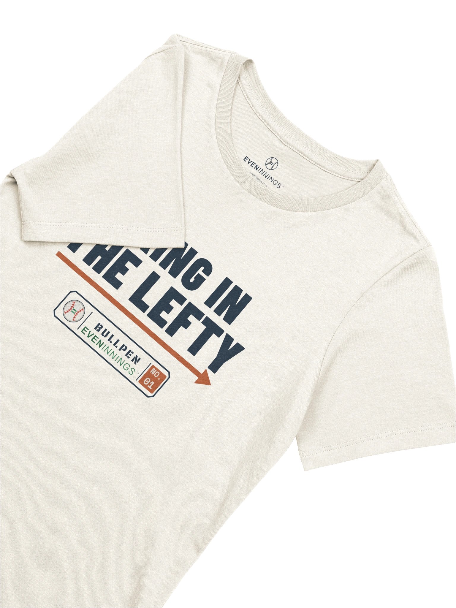 Bullpen — Bring In the Lefty Women's Tee product image (5)