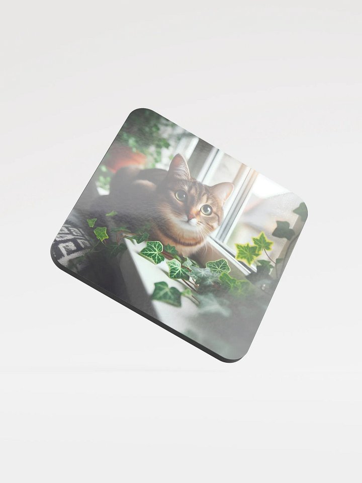 Window Watcher Cork Coaster product image (2)