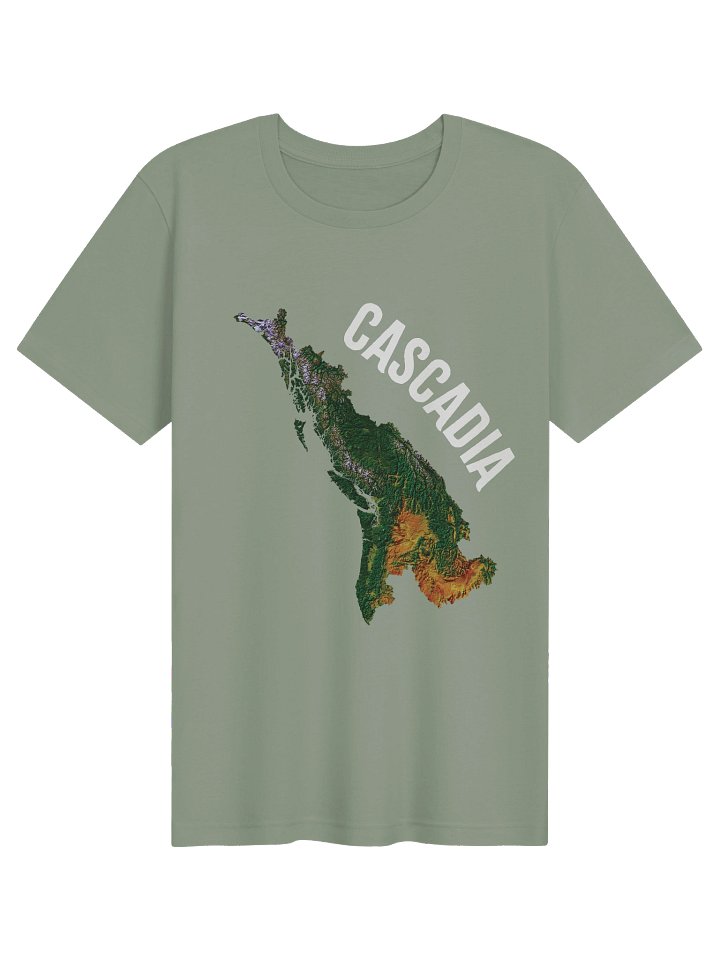 Cascadia Super Soft T-Shirt product image (1)