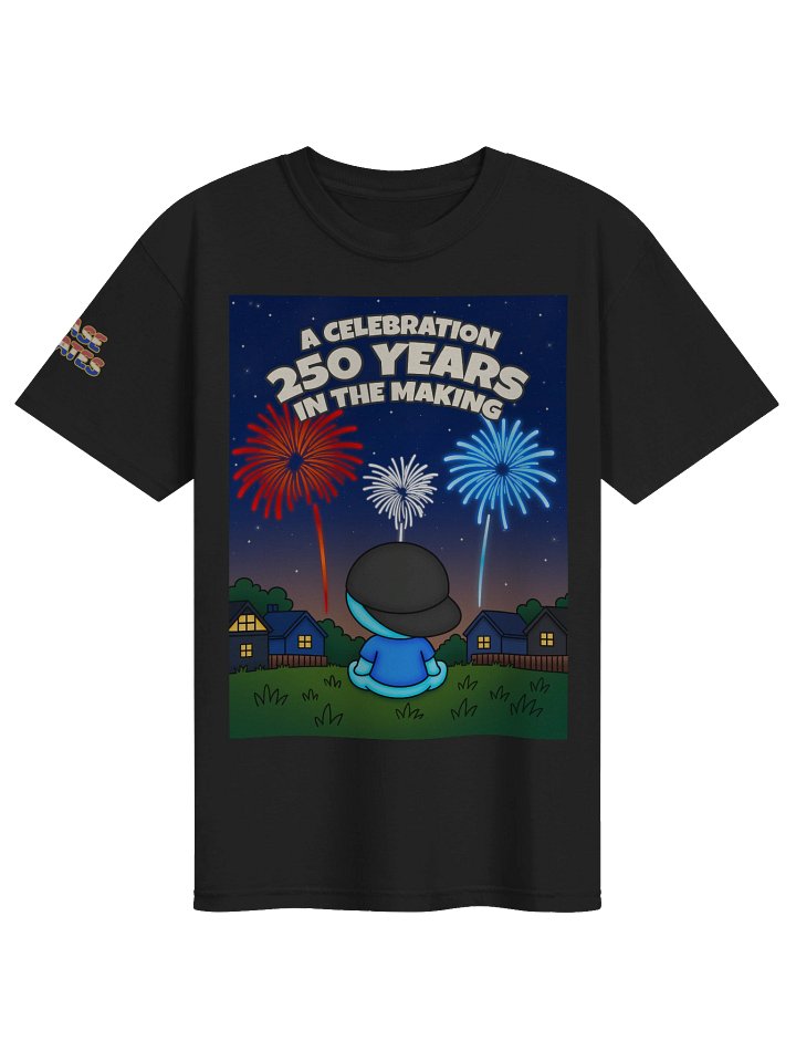 250 Years of Freedom - Limited Edition Front Print Tee product image (1)