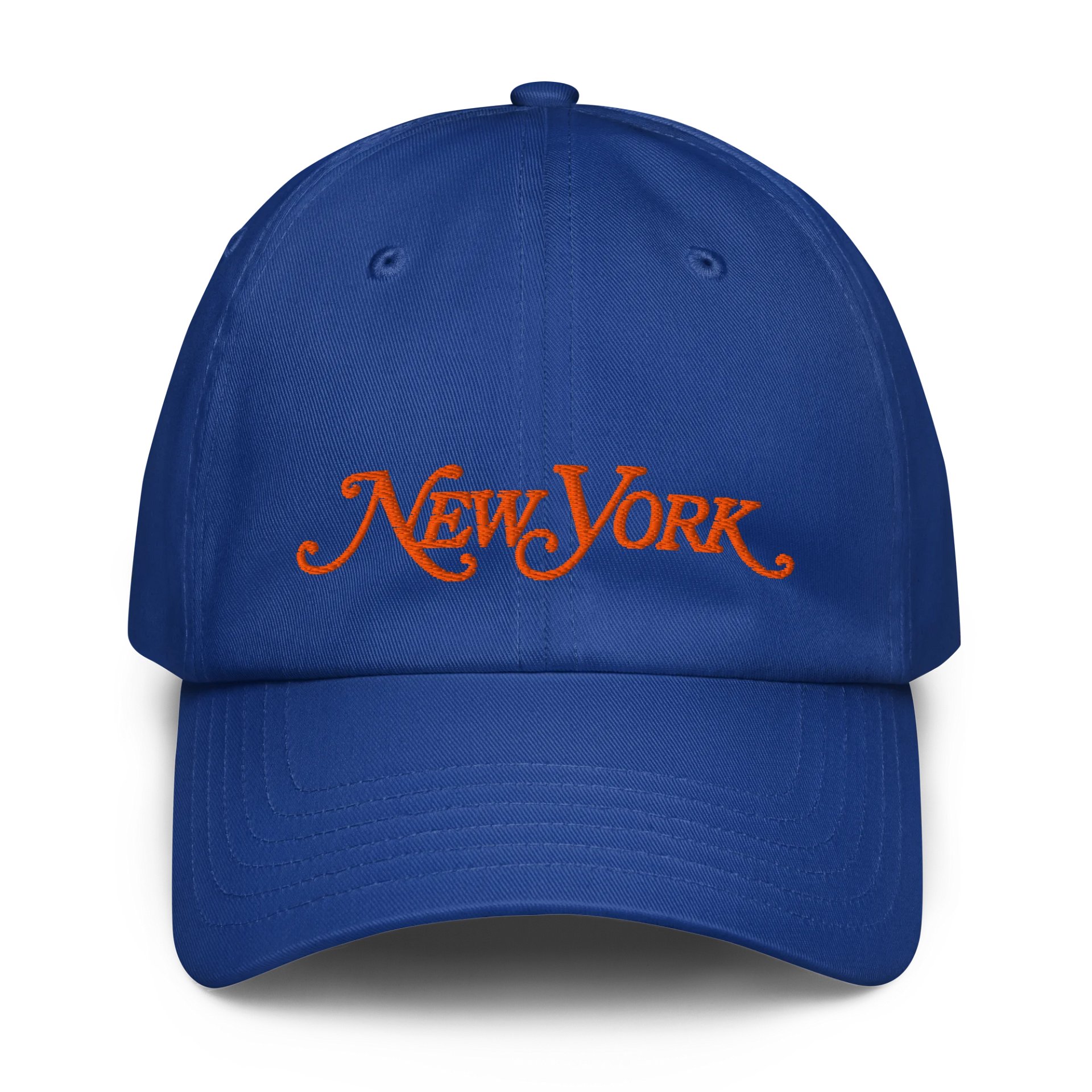 Blue and Orange Classic-Logo Hat product image (1)