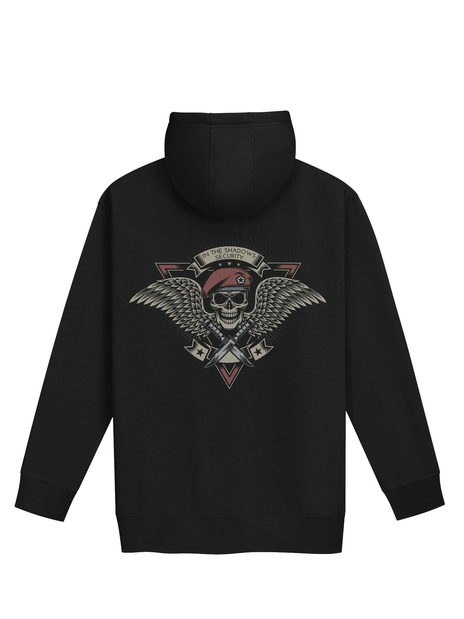 In the Shadows Security Premium Hoodie product image (2)