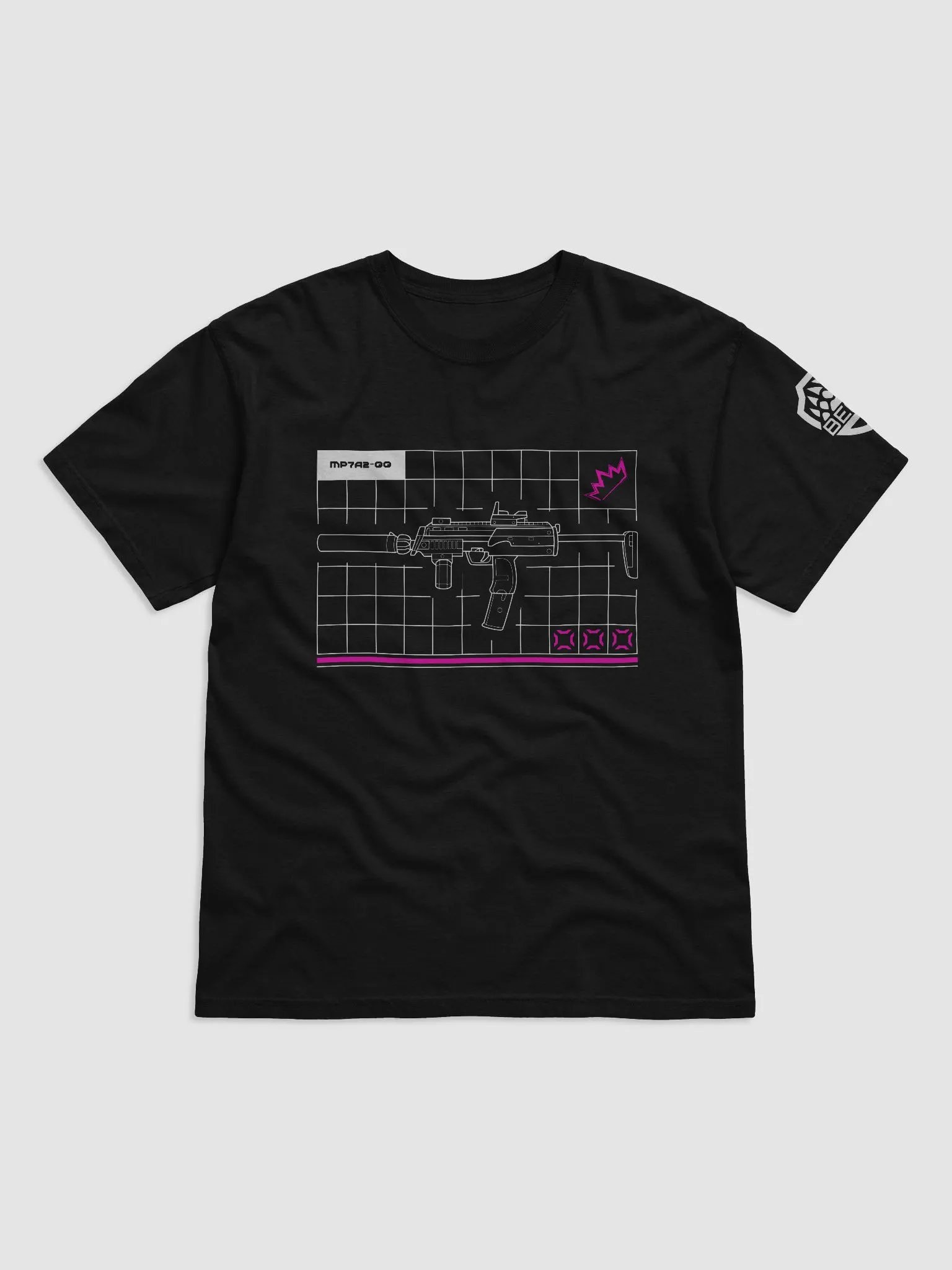 Pink Detail MP7 Tee (BEAR) product image (1)