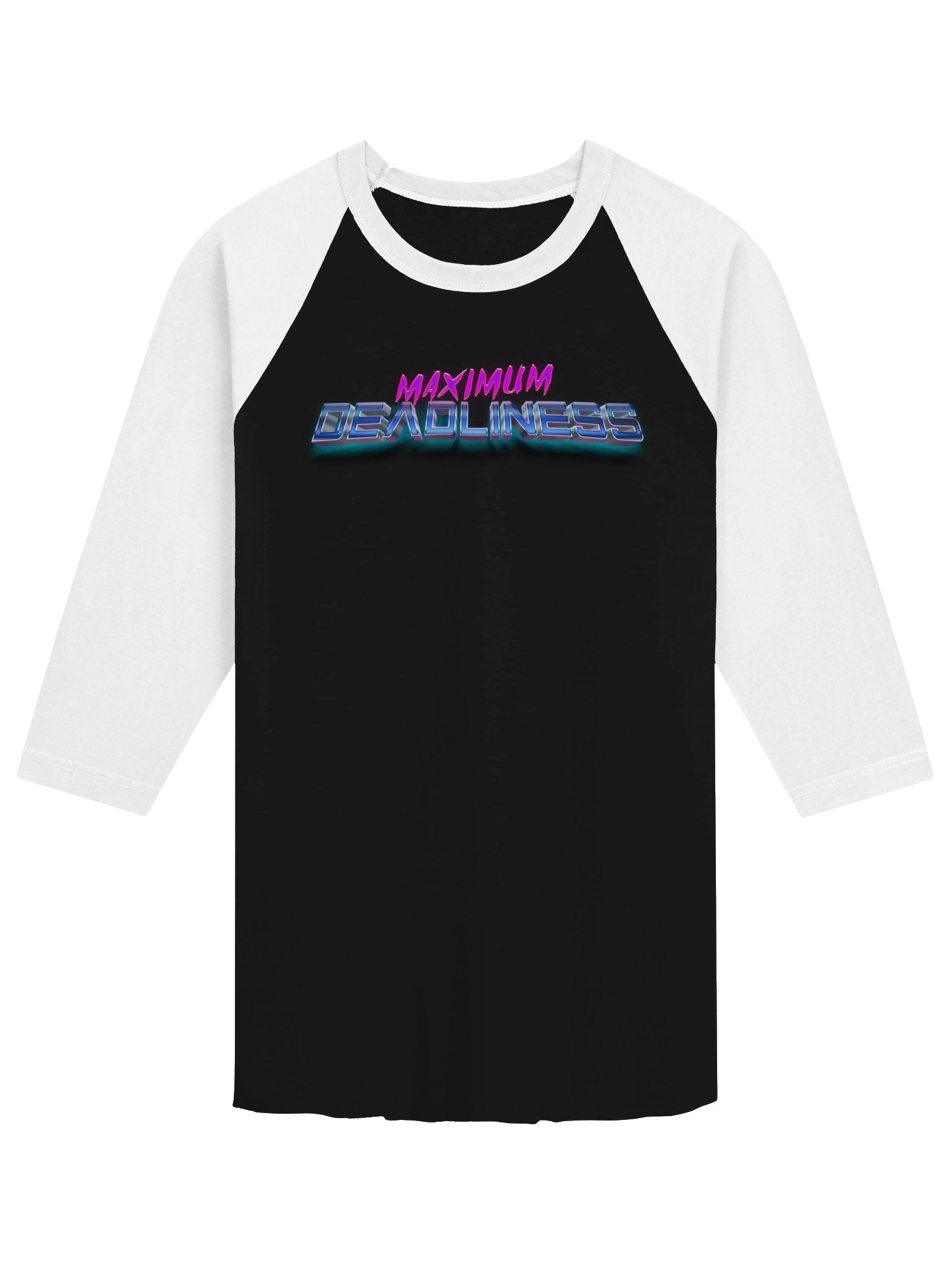 Maximum Deadliness Baseball Tee product image (2)