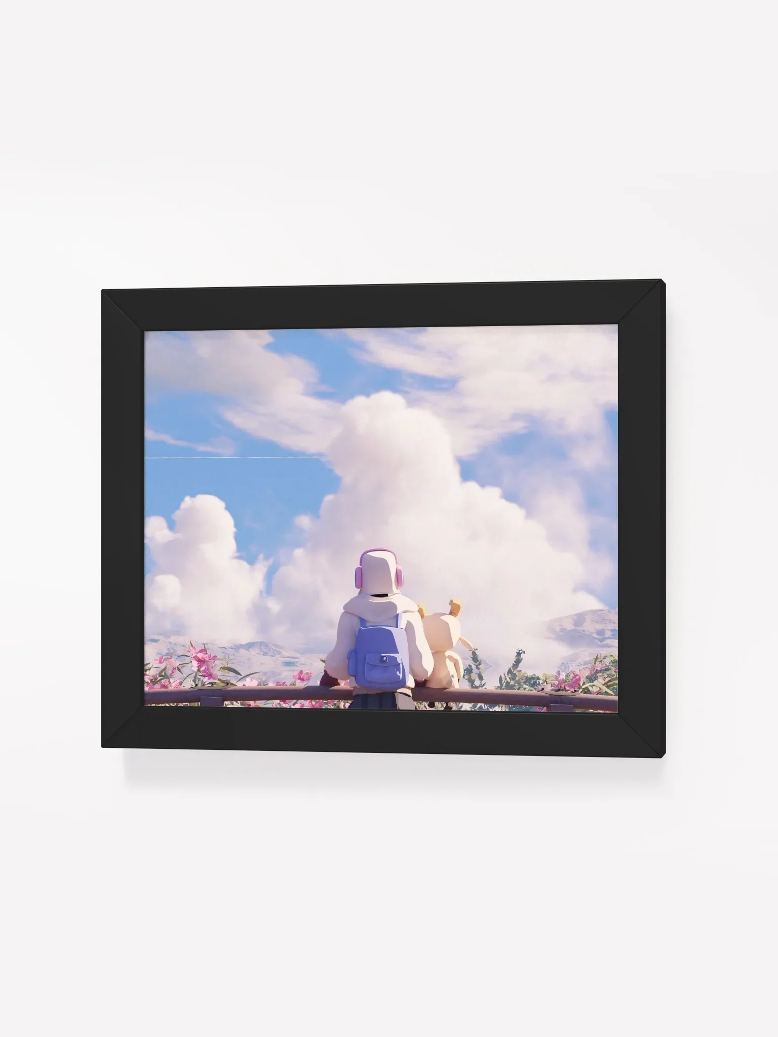Taking You Higher 5 Framed Print (Day) product image (4)