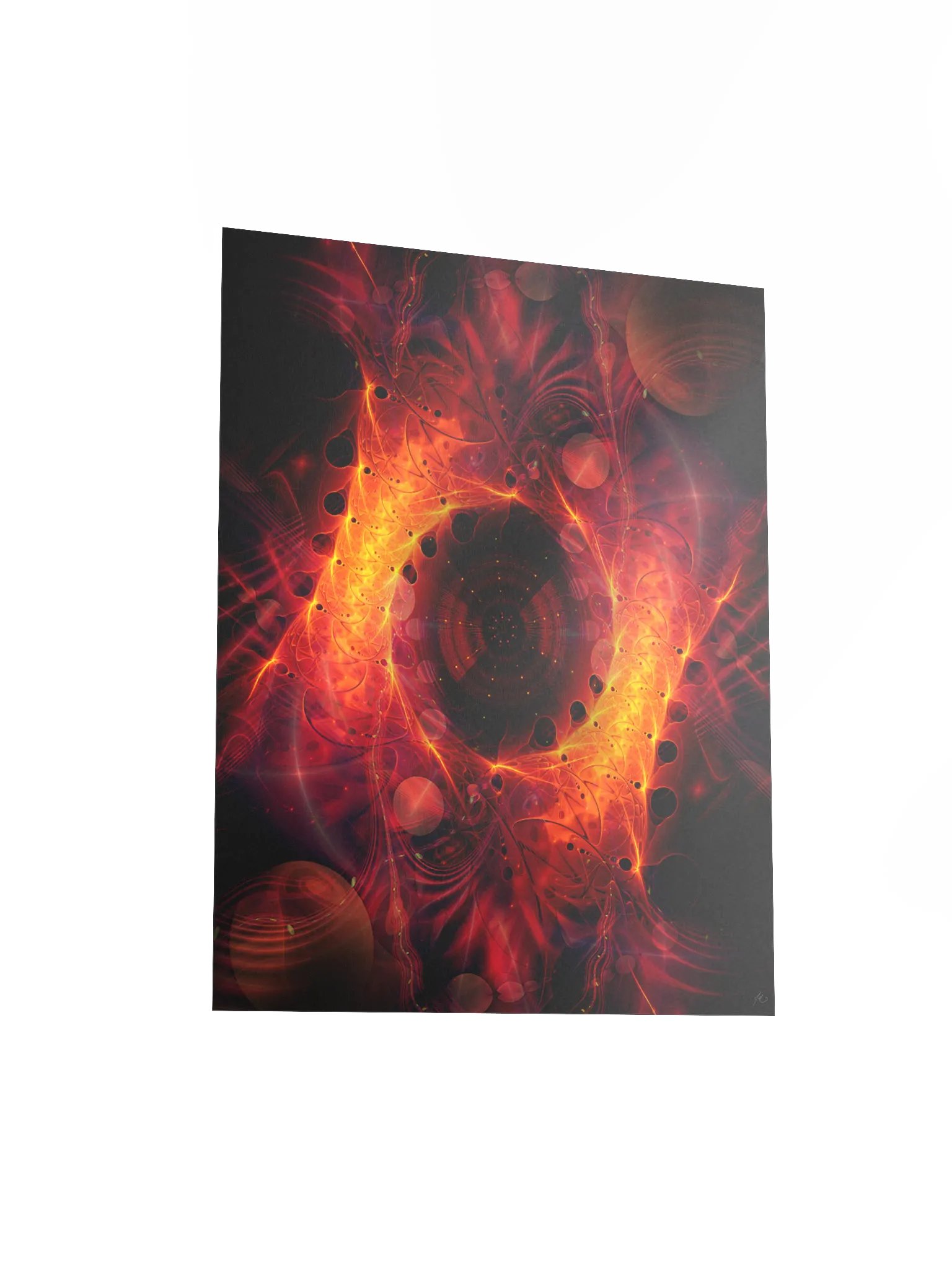 Twin Vortex Wall Art product image (3)