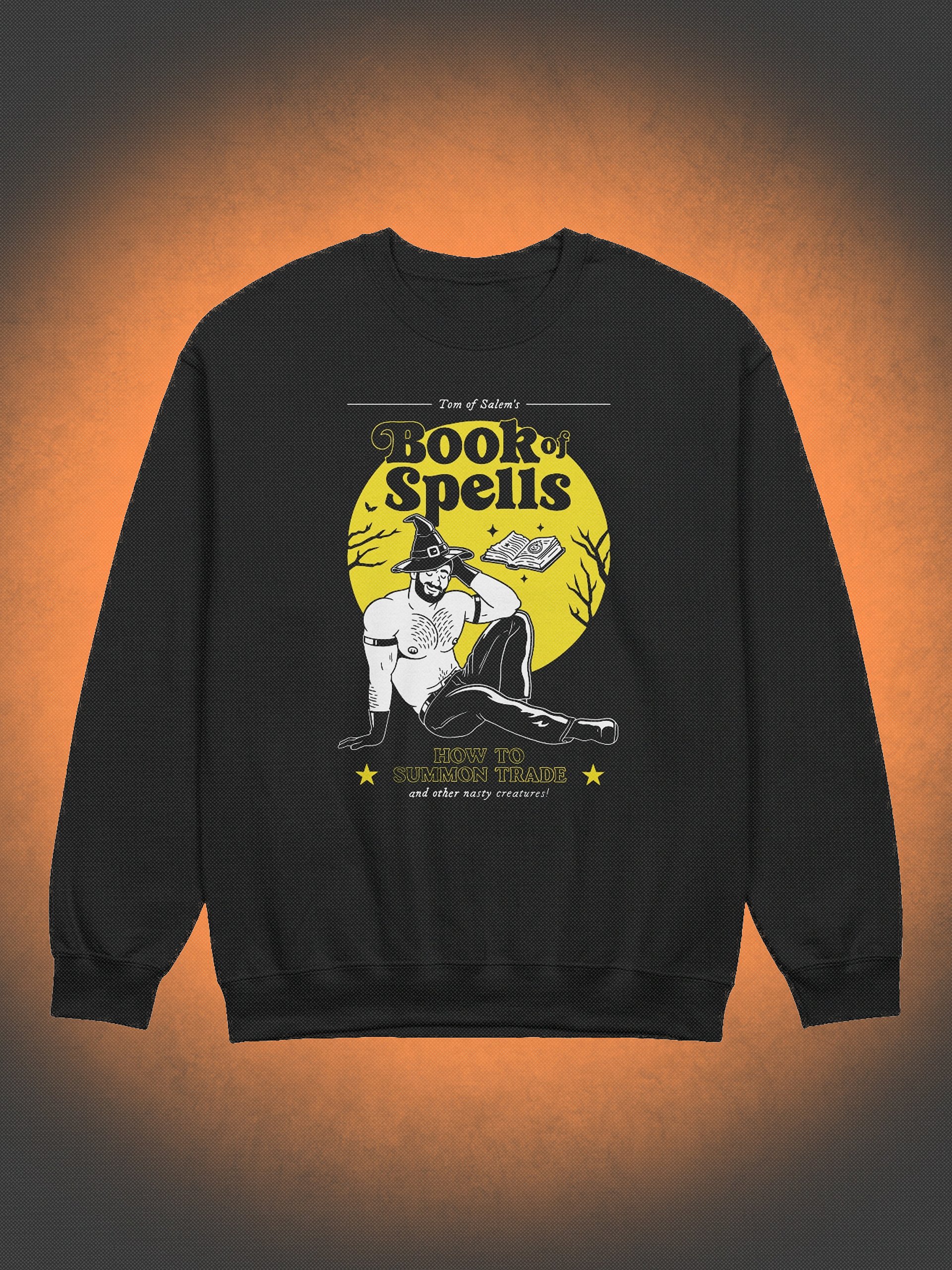 Book of Spells Crewneck product image (1)