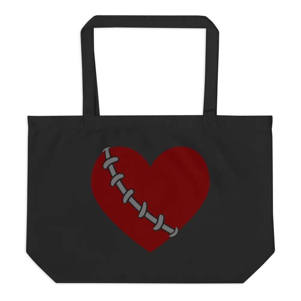 Stitched Heart Tote product image (6)