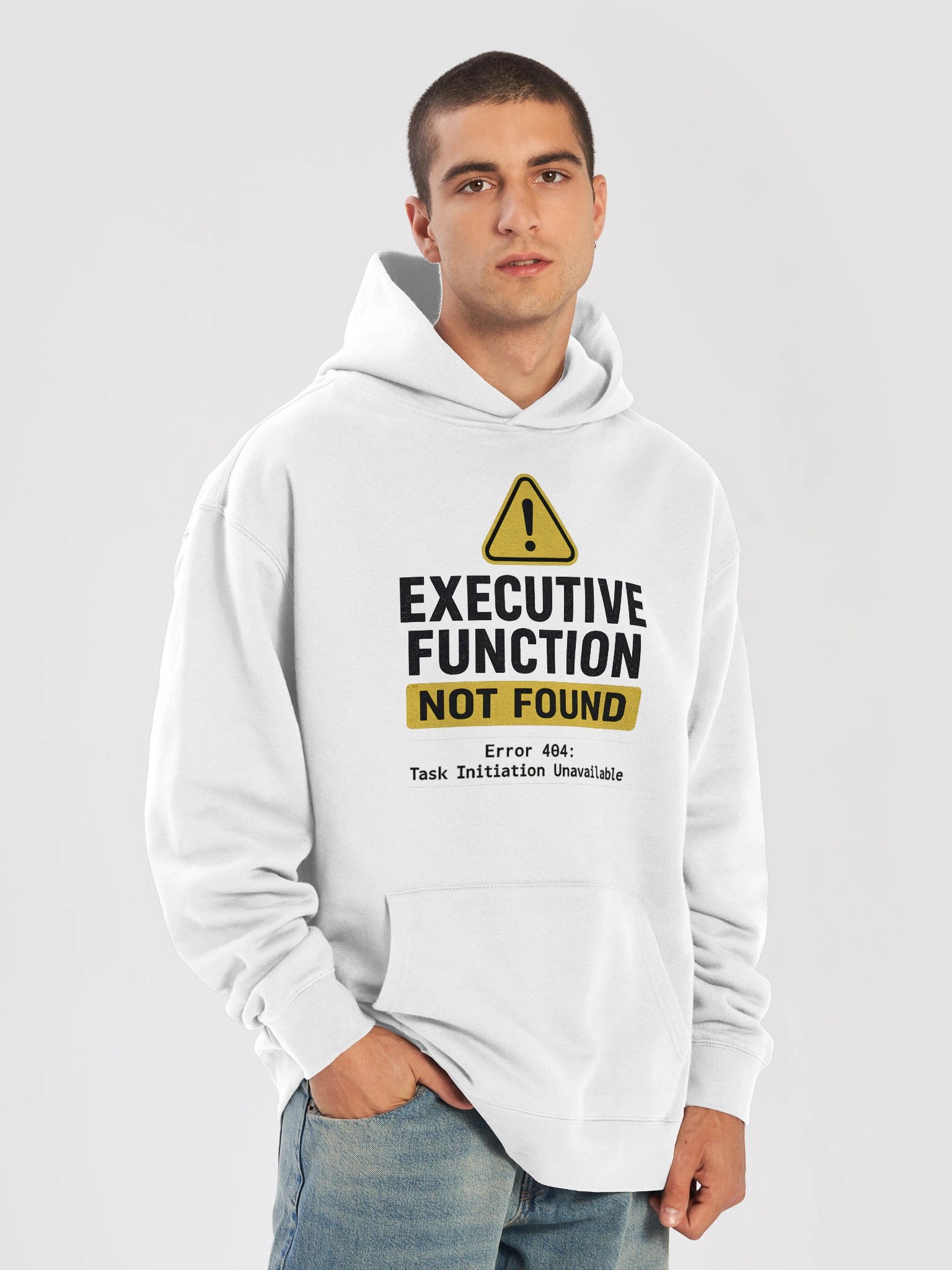 Executive Function Not Found- Light Colors Hoodie product image (7)