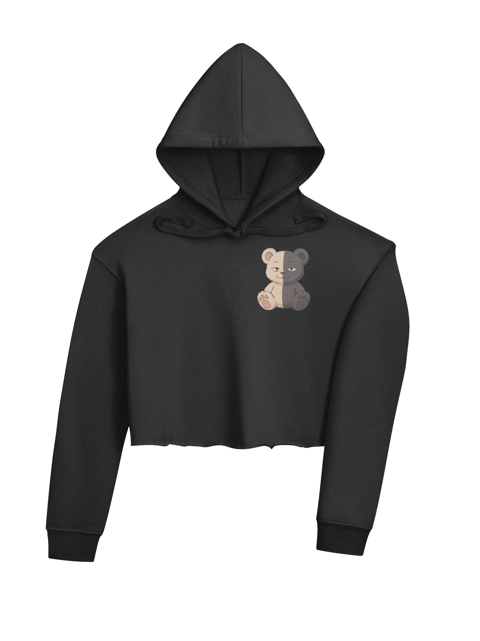 *IDC* "I Don't Care" Crop Hoodie product image (11)