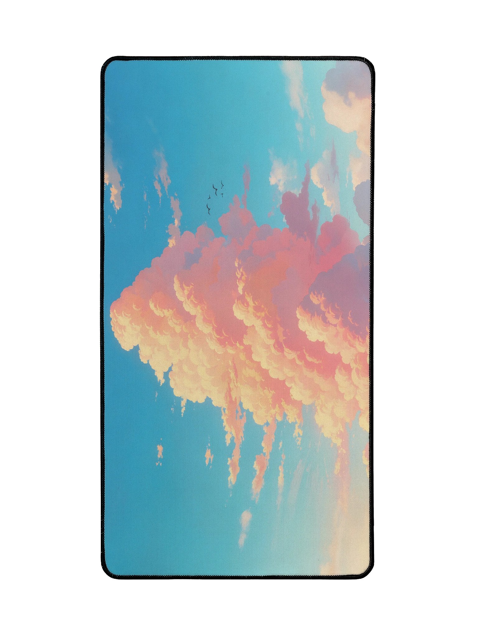 Pastel Clouds Sky - Desk Mat product image (2)