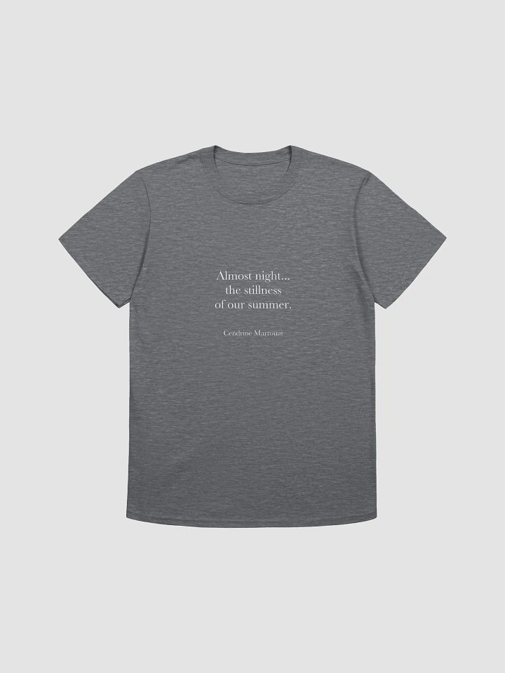 Haiku Tshirt product image (1)
