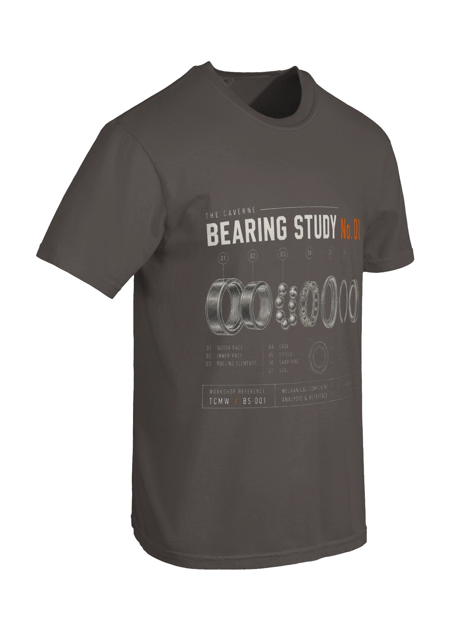 Bearing Study No. 01 Heavyweight Tee product image (6)
