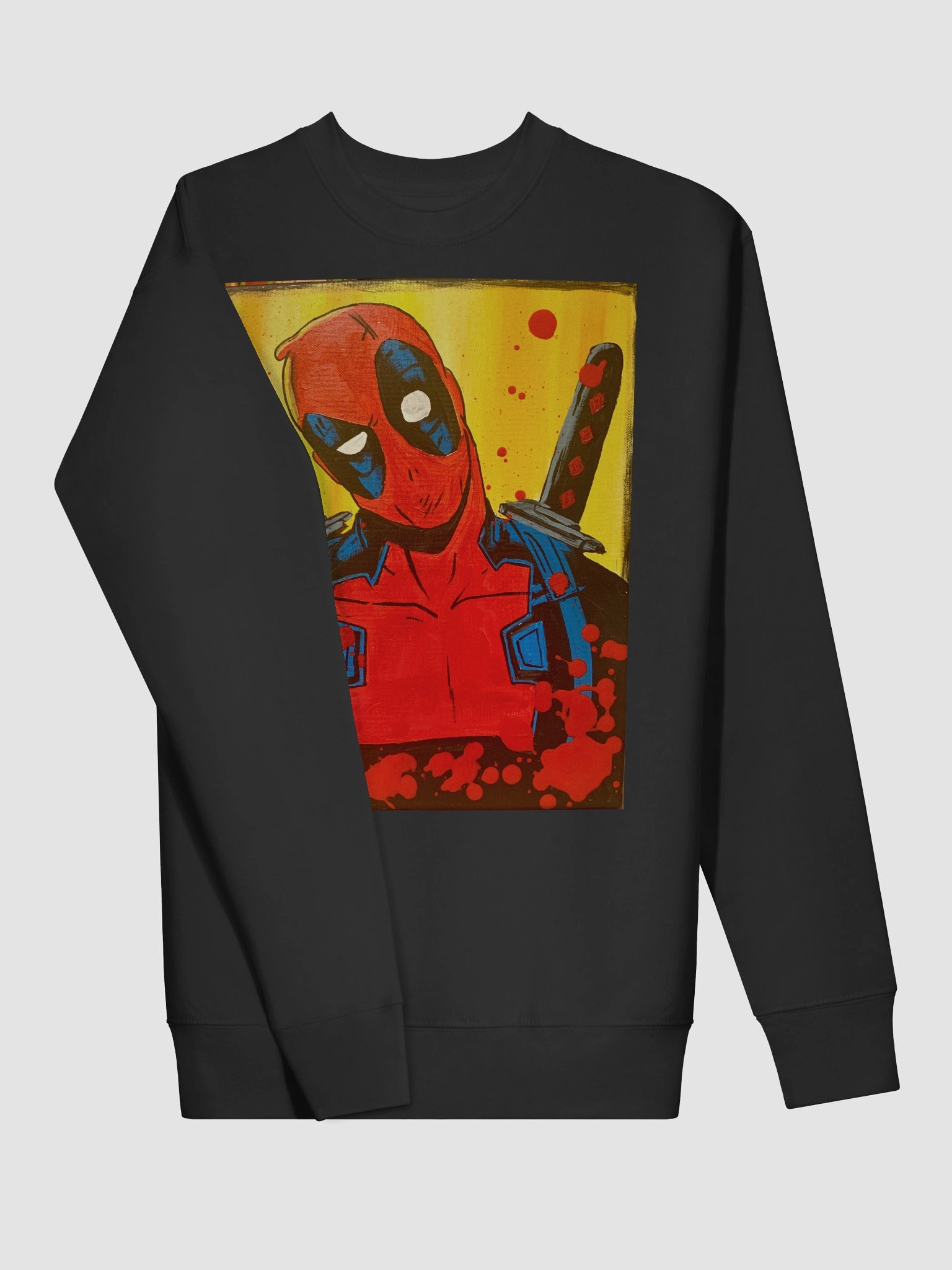 Deadpool Unisex Sweatshirt product image (3)