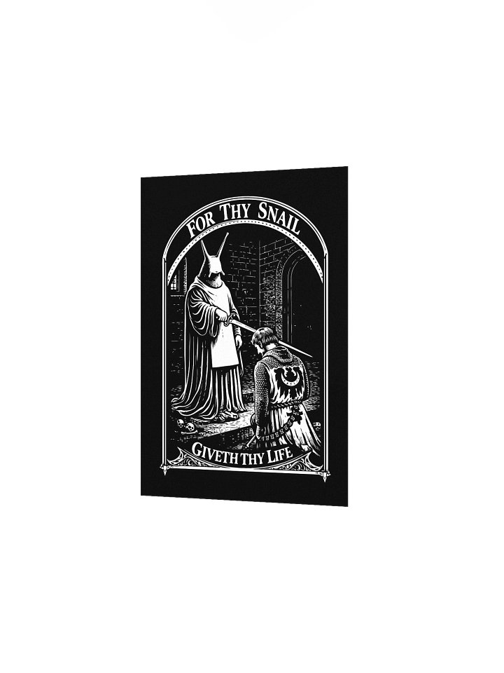 Giveth Thy Life - Matte Poster product image (13)