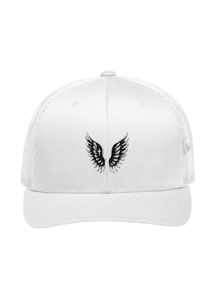 Wings of Faith Retro Hat product image (1)