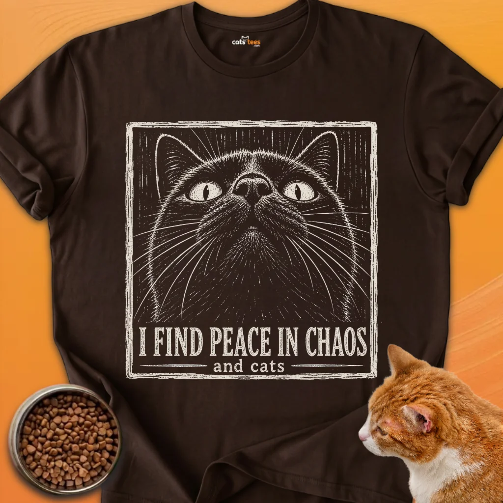I Find Peace In Chaos product image (5)